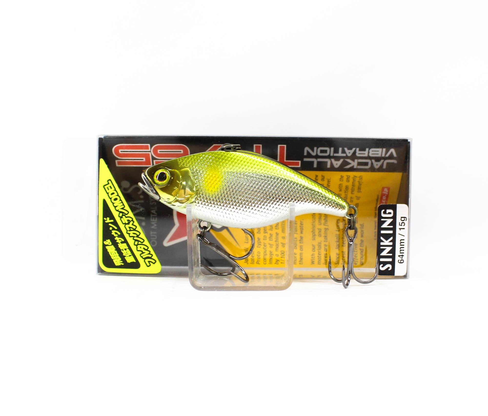 Jackall TN 65 Full Tungsten Vibration Lure HL 71 (6166)