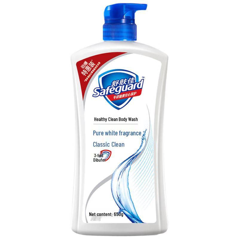 

Safeguard Pure White Fragrance Shower Gel (12-Pack)