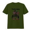 Thelma Cute Matching Best Frienda Road Trip Vacation T Shirt Vintage Washed Streetwear Comfortable Breathable Graphic Soft