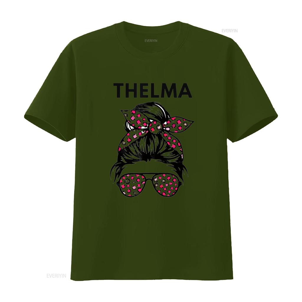 Thelma Cute Matching Best Frienda Road Trip Vacation T Shirt Vintage Washed Streetwear Comfortable Breathable Graphic Soft