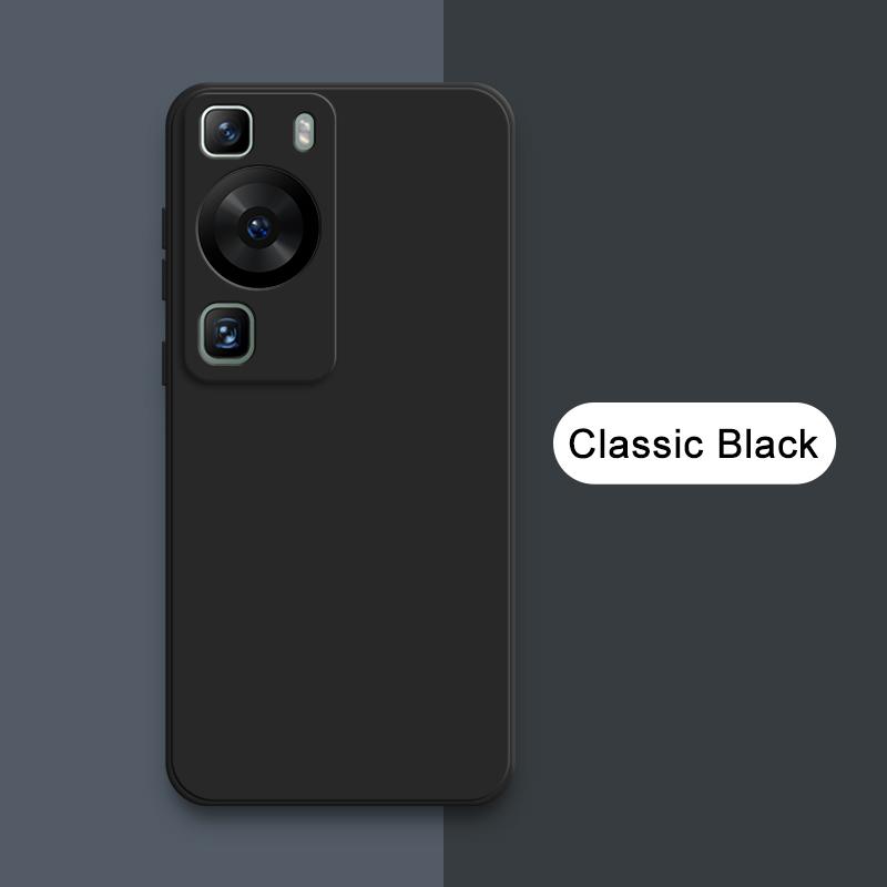 

Квадратный жидкий силиконовый чехол для телефона Huawei P60 Pro, мягкий защитный чехол на 360 градусов, модный корпус для HuaweiP60 P60Pro Huawei P60