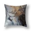 Modern light luxury simple fashion marble pattern set sofa chair office car bed cushion cover room home decoration pillowcase