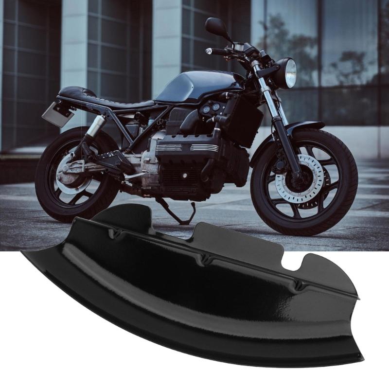 Motorcycle Front Fork Winddeflector Cover Decorative Guard Easy Installation Fit for Modification Dustproof Waterproof
