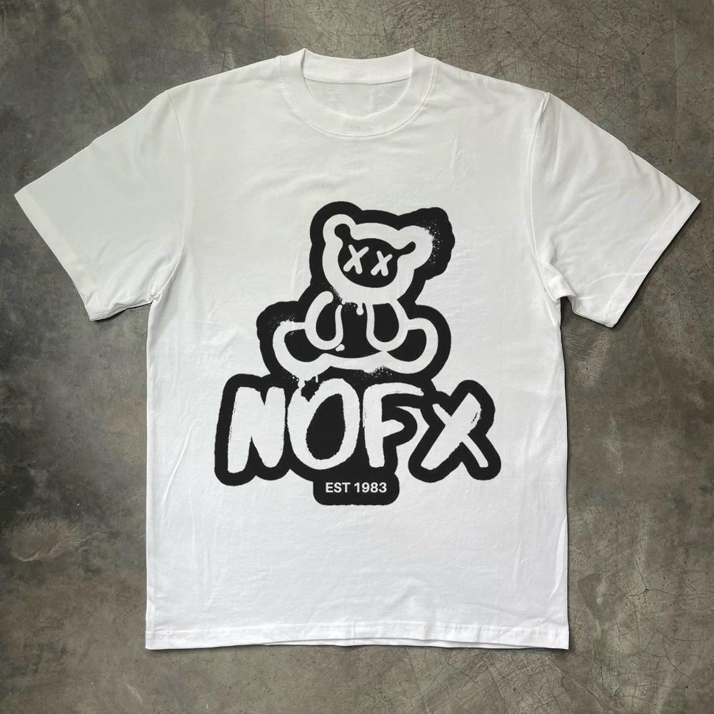 NOFX Est 1983 T-shirt Unisex Black Cotton T-shirt Size S-5XL