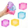 Mustbuy Squishy Stress Ball Squishies Squishy Toys  Squishies Needoh Nice Cube Cheese Squishy Sensory Toys for Kids Stress