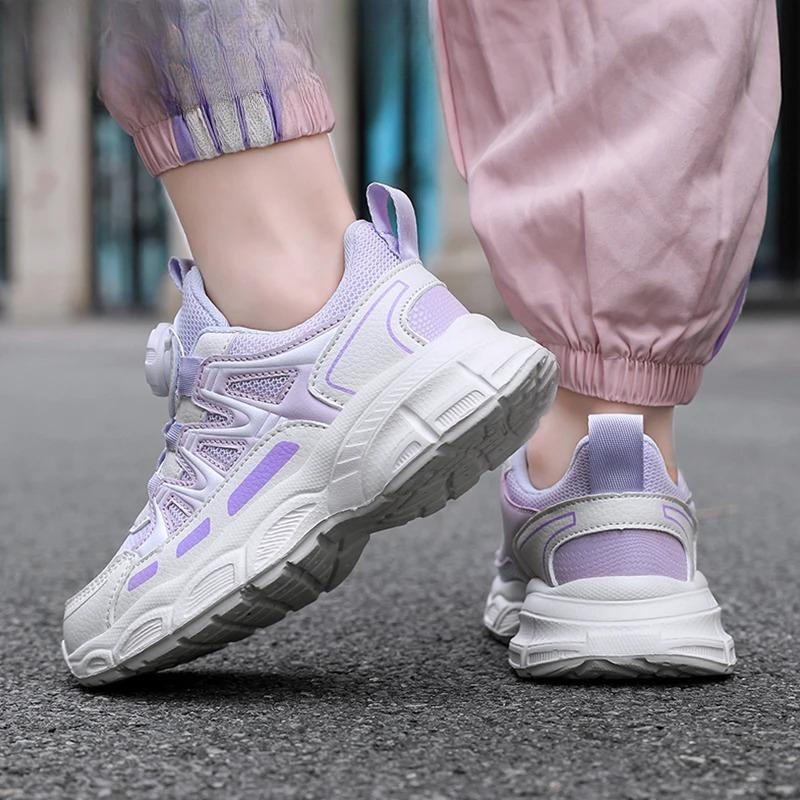 Scarpe da Ginnastica Estive per Bambine Traspiranti Leggere Scarpe da Corsa per Bambini Moda Casual Calzature per Camminare a Scuola