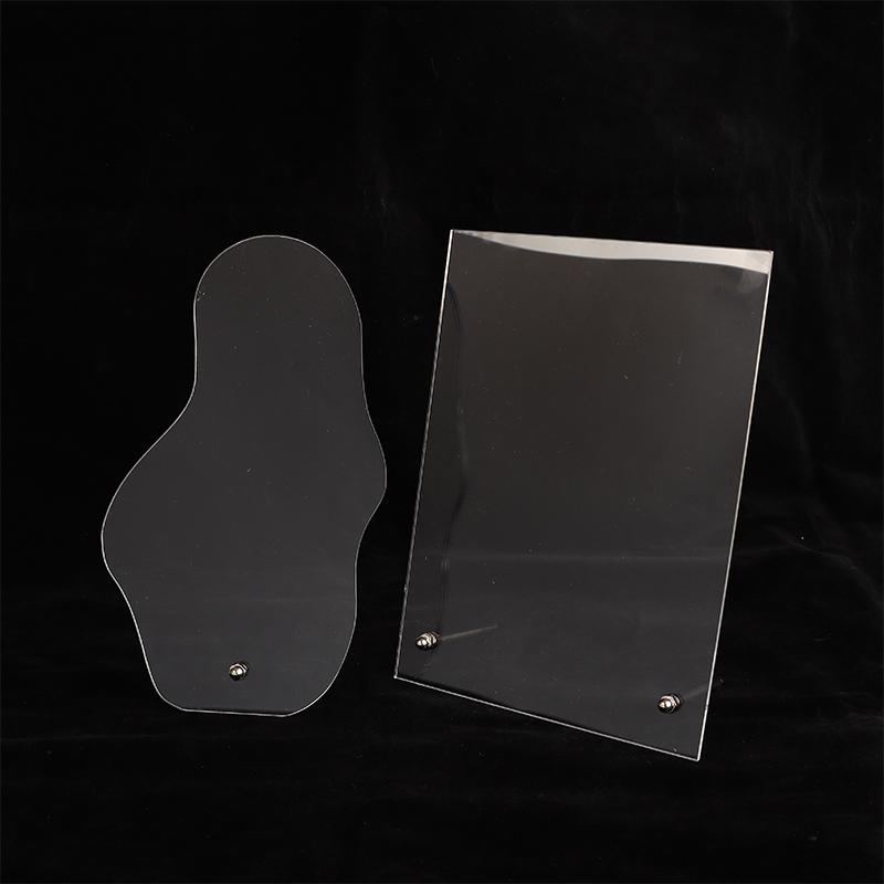 Nail Art Display Board False Nail Tips Sample Acrylic Practice Board Fingernail Polish Stands Showing Manicure Tool