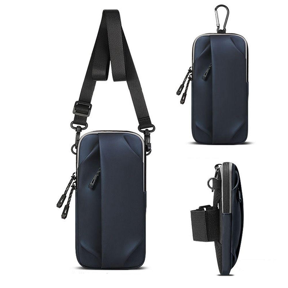 New Nylon Running Arm Bag Waterproof Reflective Mobile Phone Bag Multifunctional Fashion Sports Wrist Pack Sports
