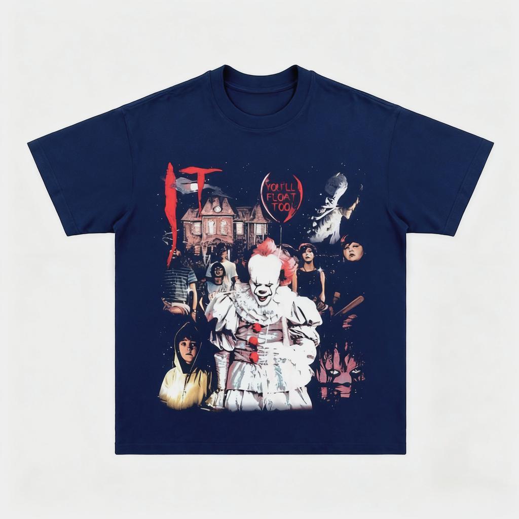 Drak Styl Vintage Oblečení Muži Ženy Podzim Tričko Harajuku Vintage Krátký Rukáv Volný Ležérní Fitness Pohodlný Y2k Top