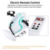 110V Fitness Motorized Electric Mini Exercise Bike Foot Pedal Trainer Exerciser US