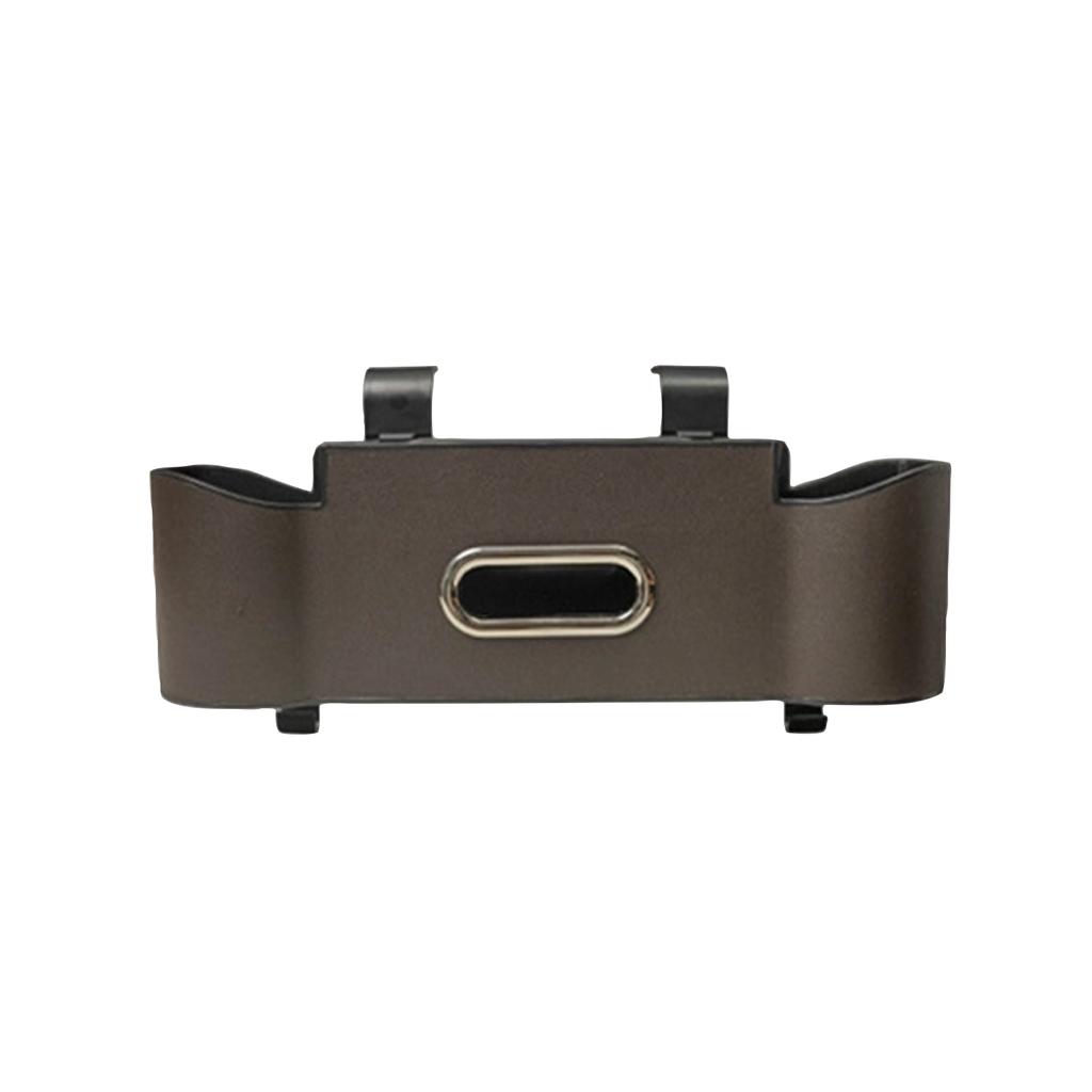 Back Seat Car Organizer With Cup Holder, Backseat Car Organizer Back Seat, Multifunctional Car Seat Back Organizer Storage Box With Hooks & Tissue Box