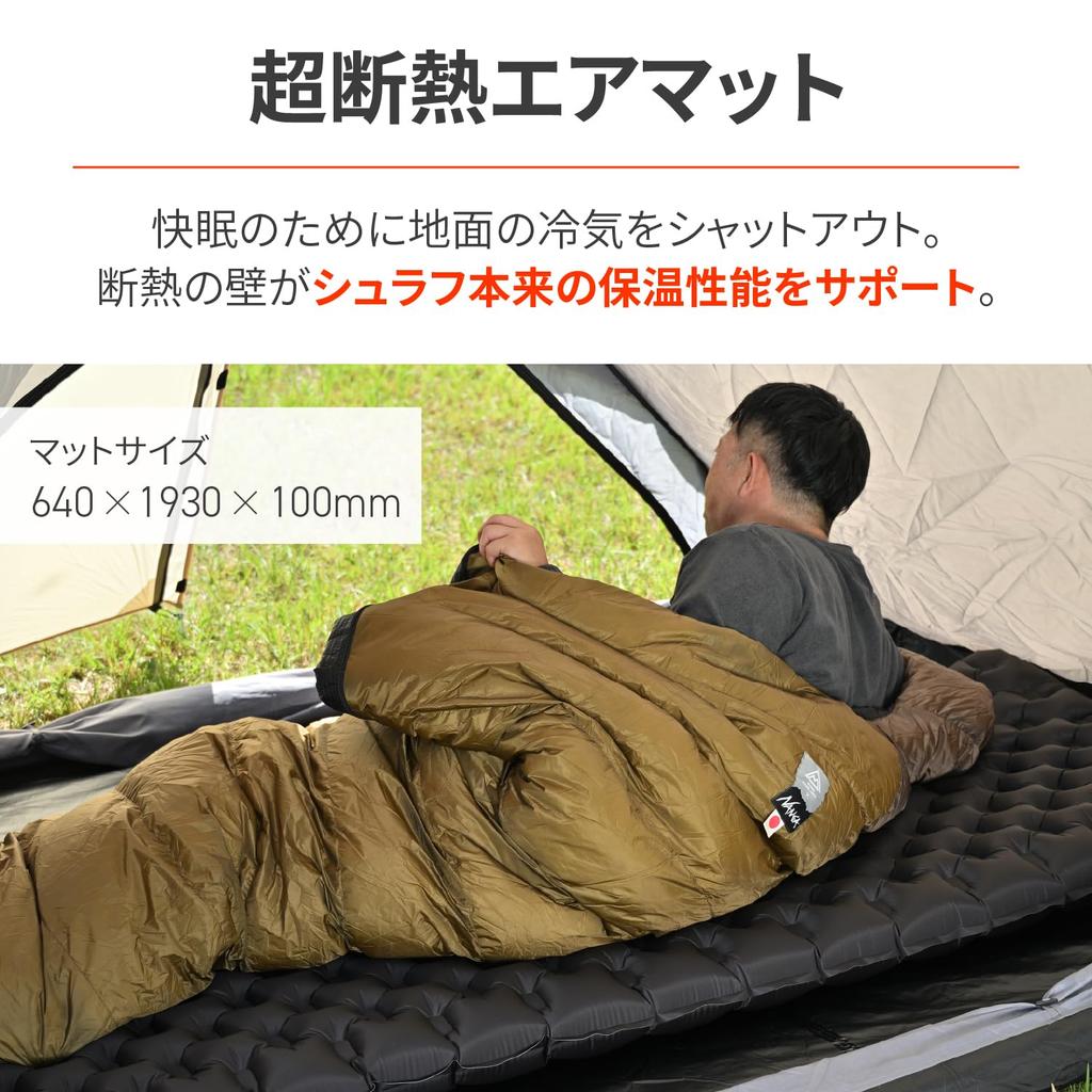 Daytona Air Camping Mattress for Car Approximately inches Extra Thick Generous inches Wide x inches 63122 TRI-FLEC8 Mattress, Camping, 4.2 (10 cm)