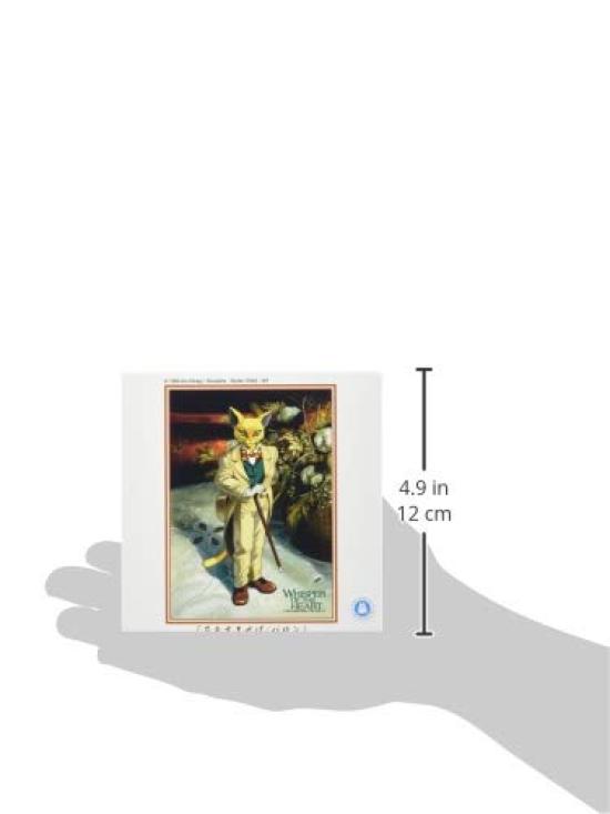 ENSKY Jigsaw Puzzle Whisper of the Baron x 108-Piece Heart (18.2 25.7 cm)