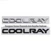 Geely Binyue COOLRAY Černý odznak zadního světla a blatníku Samolepka na auto