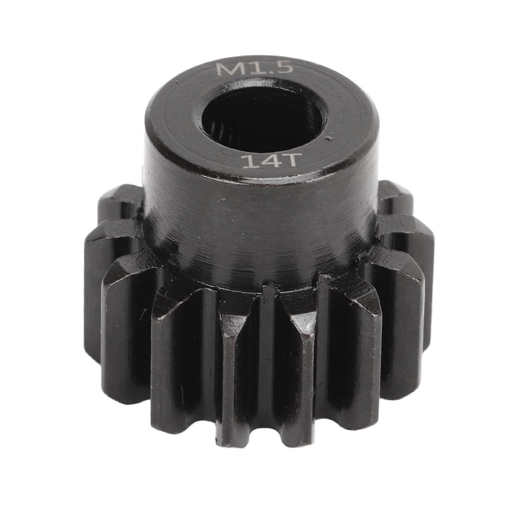 RC Car Motor Gear M1.5 8mm Inner Hole Steel Remote Control Car Motor Gear for 1 5 Model Car 11T