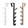 Over The Door Hooks Door Hanger Hook Sturdy Plastics Over Door Hooks Organizers for Hanging Clothes, Coat, Towel