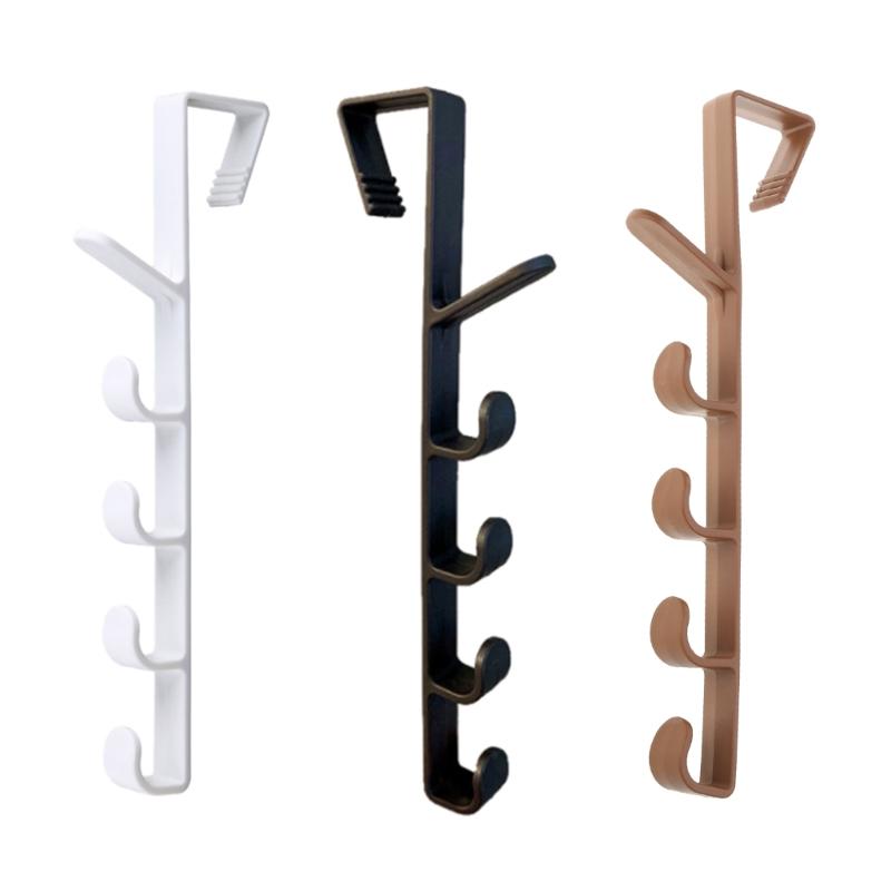 Over The Door Hook Bathroom Door Towel Rack Over The Door Hook Coat Hanger for Hanging Scarfs Bathroom Door Towel Rack