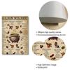 Kitchen Witchery Funny Posters Prints Room Decor Wall Pictures Witches Magic Knowledge Art Painting Home Decor Canvas Painting