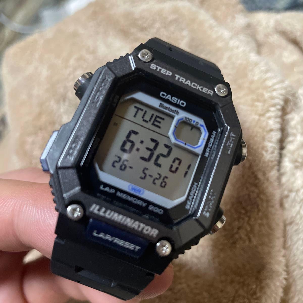 CASIO STEP TRACKER Bluetooth watch WR10BAR
