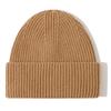 Classic Ribbed Knit Beanie-Unisex 100% Wool Hat for Autumn/Winter Business & Travel One Size Fits Most
