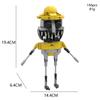 Zoonomaly Zoo Blocks Figure Toy Zoonomaly Block Set Horror Game Figure Zoonomaly Brick Guard Cat Koala Monster Animals Building