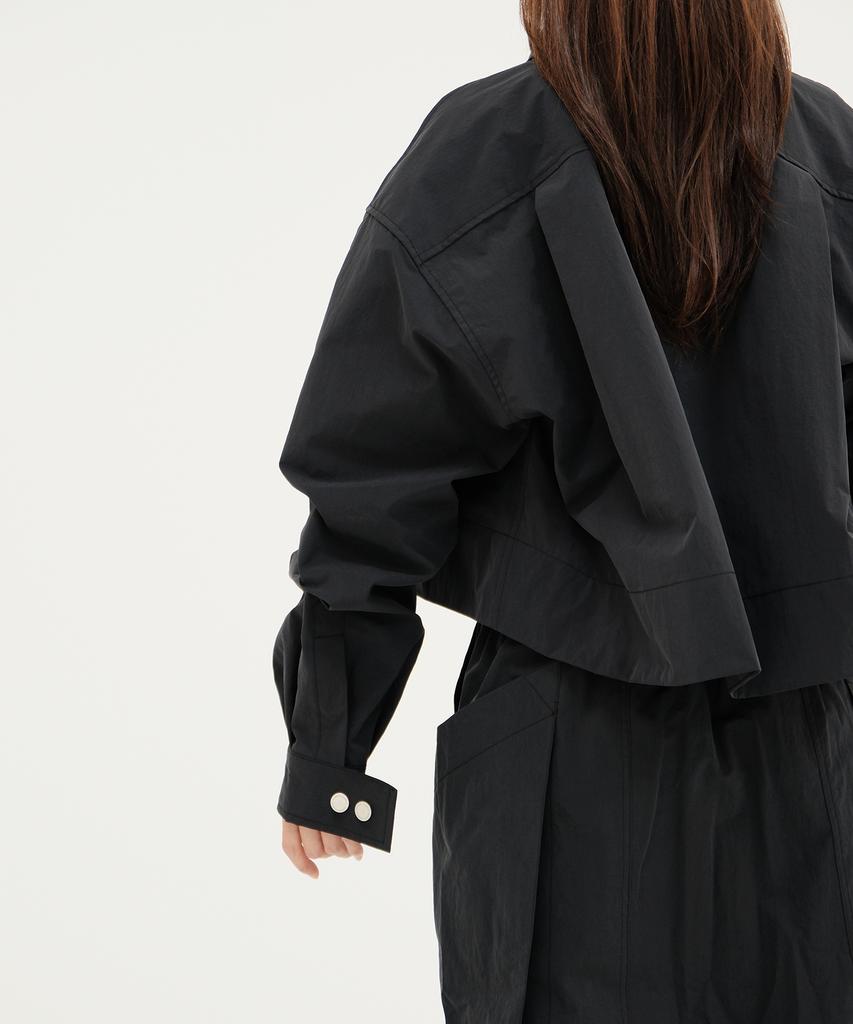 Nowbau Pastiche Cropped Jacket