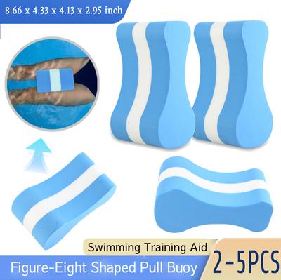 2-5PCS Foam Pull Buoy Figure-Eight EVA Shaped Legs Float Swim Training Aid  Safety Watering Elements for Beginner Outdoor Water