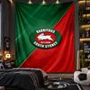 Wall Hanging Tapestry South Sydney Rabbitohs Print Cloth for Living Room Bedroom Home Decor