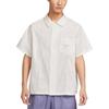 Sportswear Shirts Unisex Phantom Gray White Lapel Moderate IH8663-030