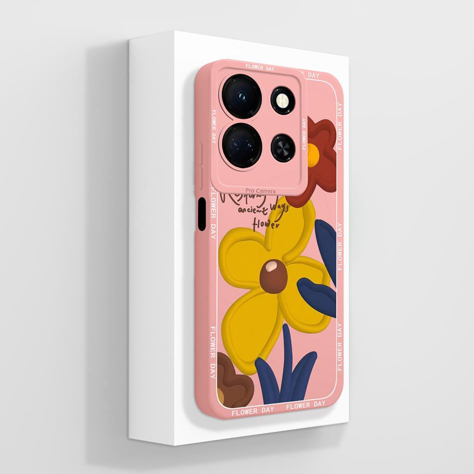 For Infinix Note 30 Pro 30i VIP Case Cute Panda Phone Back Cover For Infinix Note30 30Pro 30VIP Camera Protection Soft Fundas