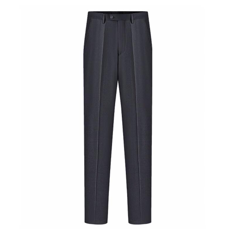 Unisex Business Formal Straight-Leg Trousers