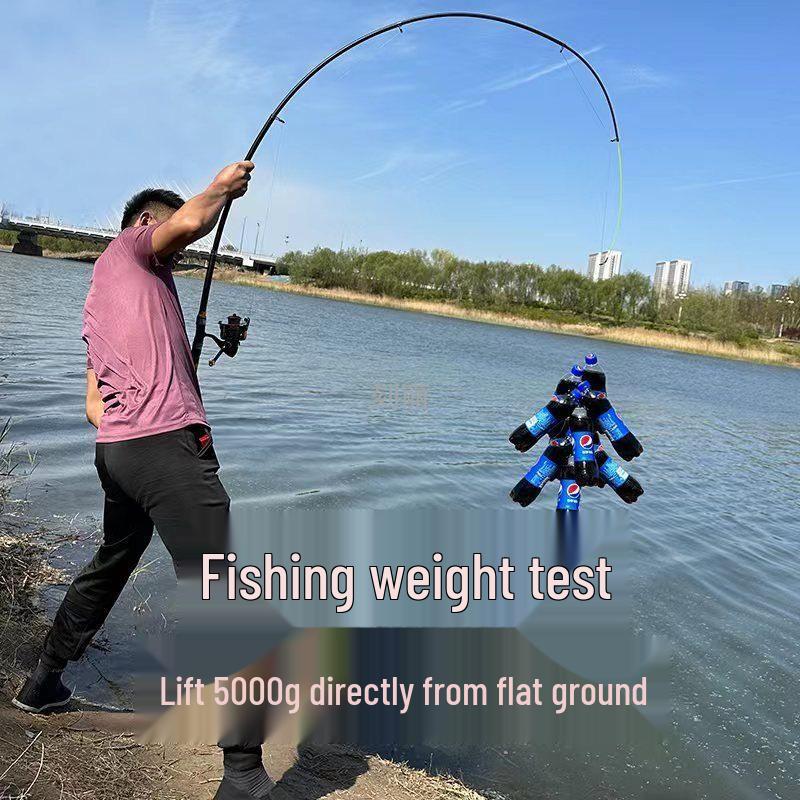 Ultra-Hard Sea Rod Set with Accessories for Long Cast Fishing