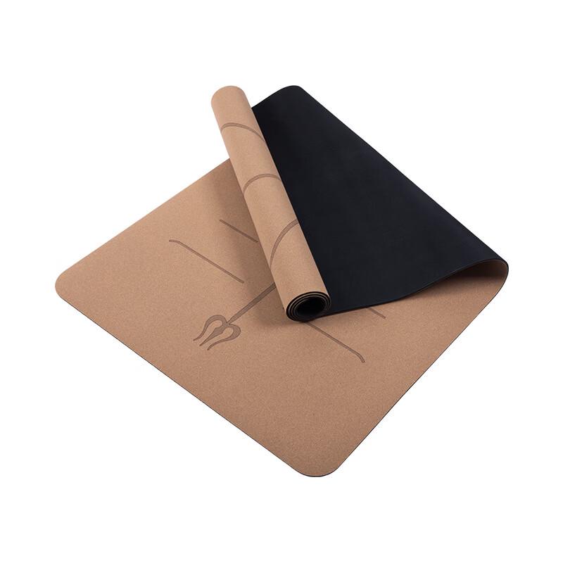 Jingdafei Cork Rubber Yoga Mat