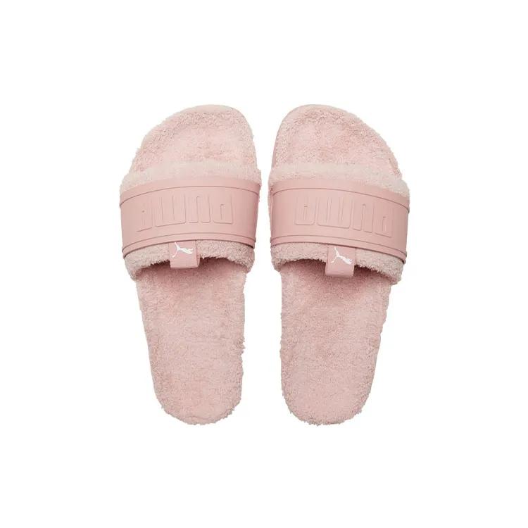 PUMA Leadcat Ylm Slide Winter PinkSlipper (Unisex) Slide Slippers 384411 01