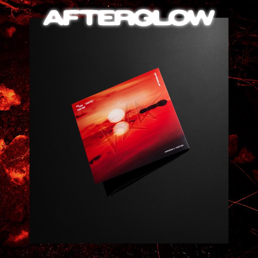 TOMORROW X TOGETHER (TXT) - The Star Chaper : TOGETHER (AFTERGLOW VER.)