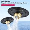Fast Drainage Floor Drain Cover Anti-odor Sewer Drain Protector Floor Drain  Bathroom Kitchen