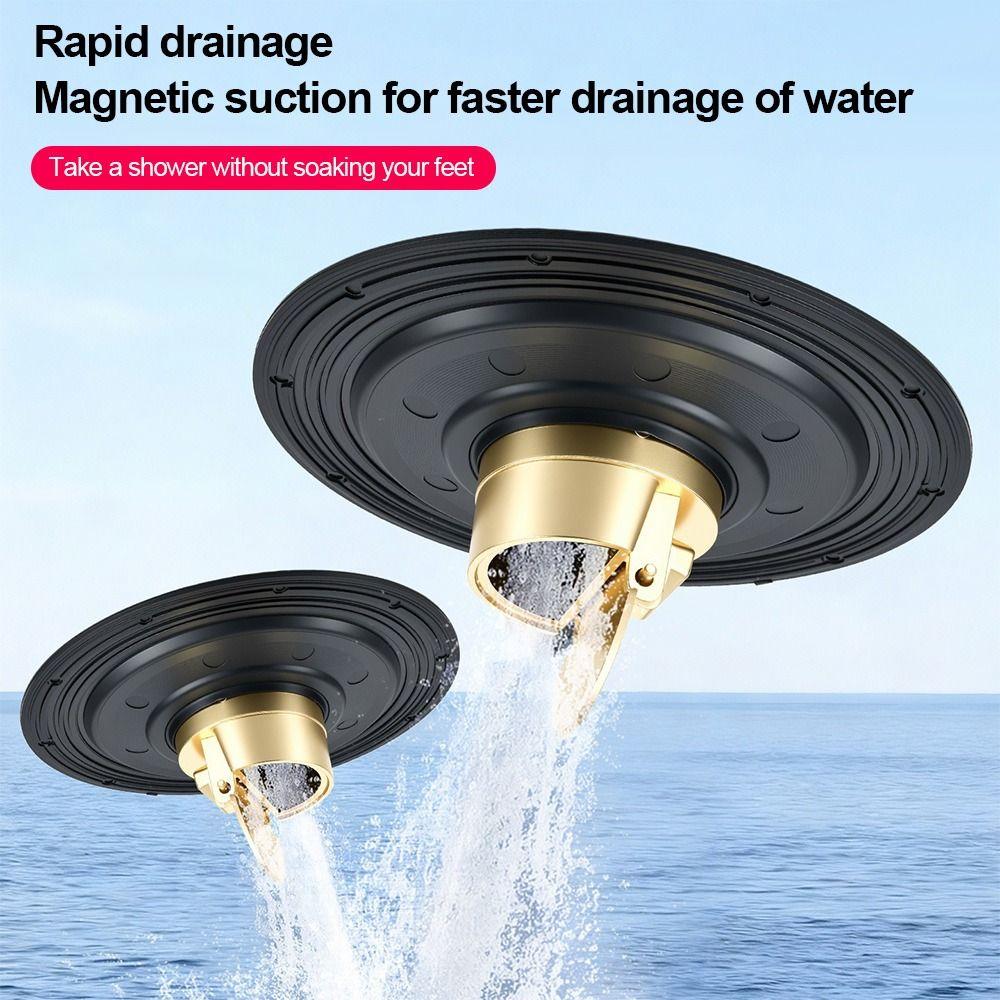 Fast Drainage Floor Drain Cover Anti-odor Sewer Drain Protector Floor Drain Bathroom Kitchen