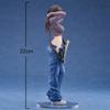 22CM Guitar MeiMei Cool Cowboy Music Girls Doll Collection Standing Action Figure Anime Figure Toy Activity Collectible Model Gifts