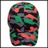 White Fang Camouflage Cap Hip Hop Casual Fashion Hat Outdoor Men Women CZA032 (Orange)