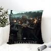 L-Legend Of The Dark Elf H-Halvarth The Nordic People Of Thunder Linen Pillow Case Sofa Home Decor Cushion Cover Cushion Cove