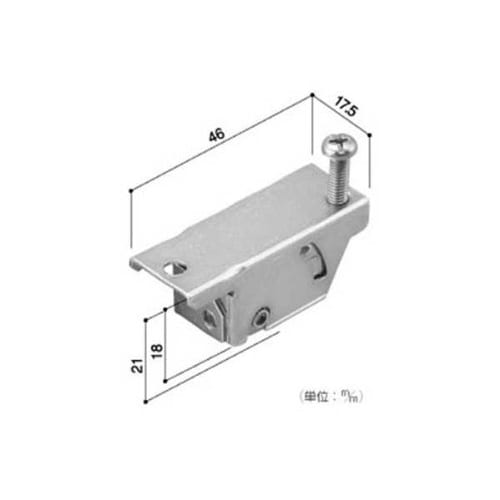 Hilogic Replacement Shutter Roller for Tostem FNMS018 46 x 17.5mm