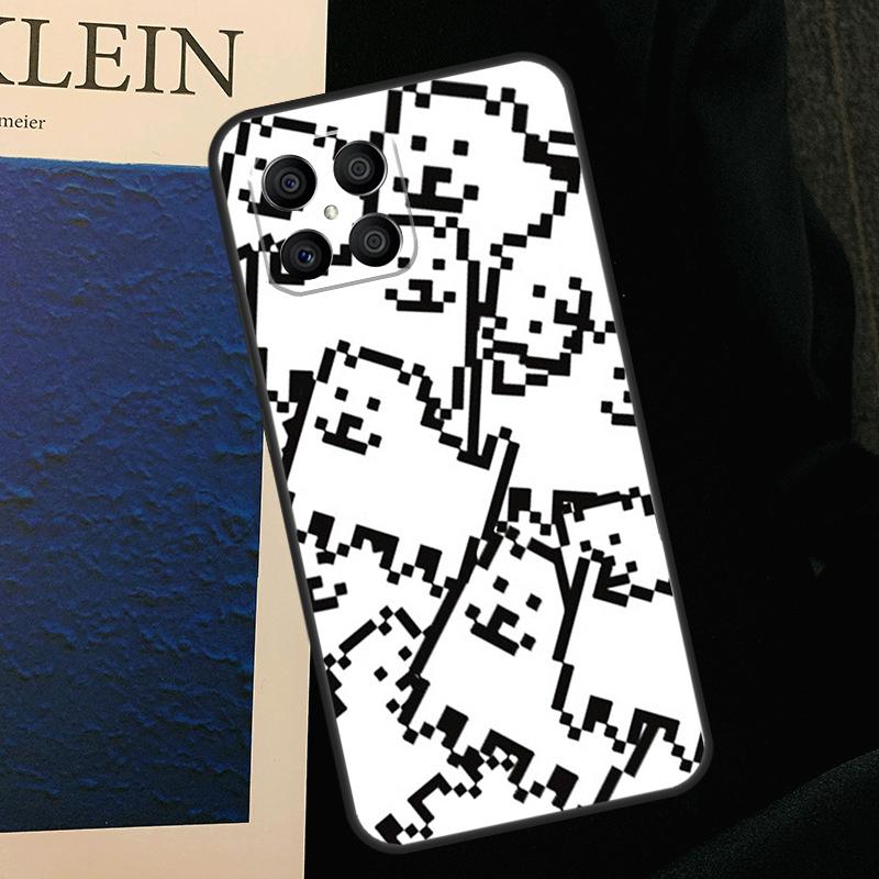 Undertale Annoying Dog Phone Case For Honor 50 X7 X8 X9 For Huawei P30 P50 P20 P40 Lite Pro P Smart Nova 5T Cover