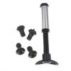 Vacuum Pump Preserver Wine Saver Set Vacuum Wine Stoppers For White / Beer Wine Zinc Alloy Keep Wine Fresh