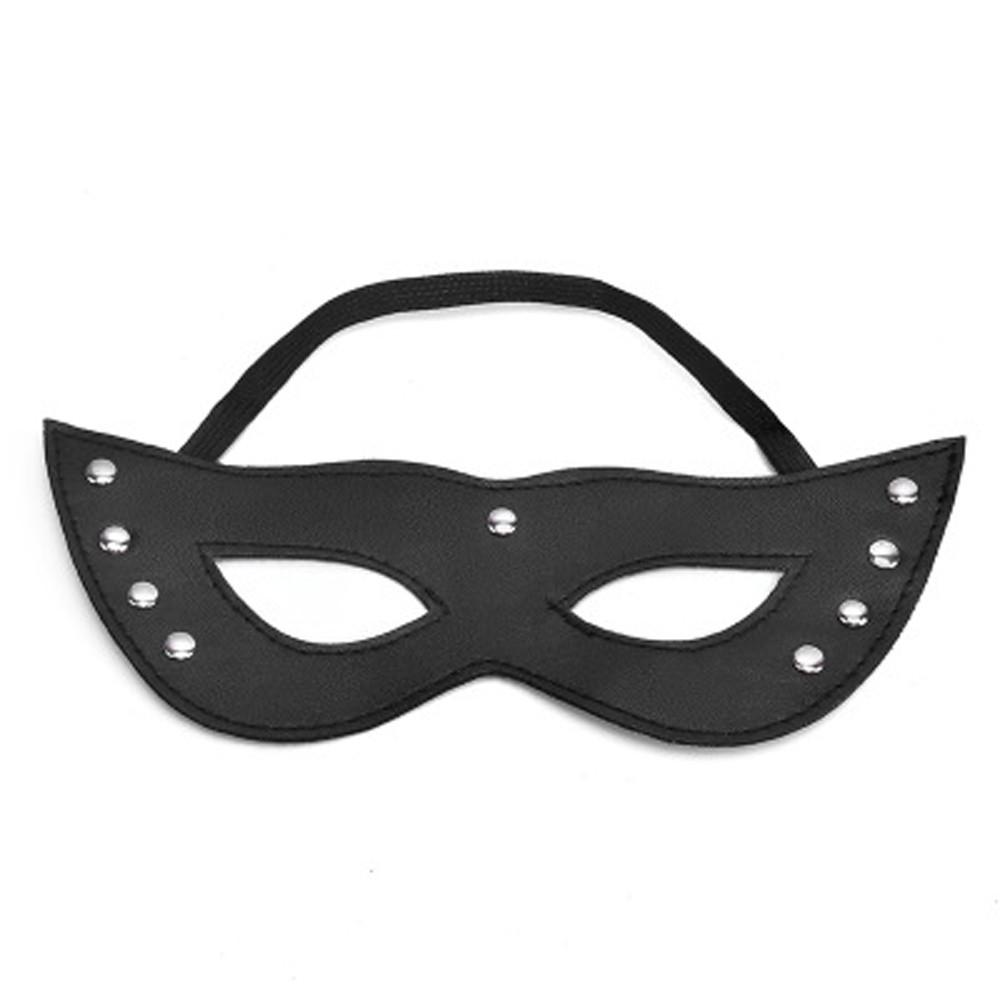 SM Glasses Eye Patch Eyeshade Adult Sex Game Mask Adult Accessory Party Cosplay uygun fiyatlı