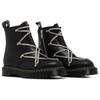 1460 Rick Owens x 1460 Dr.Martens Bex Stivale in Pelle 'Nero' 27019001