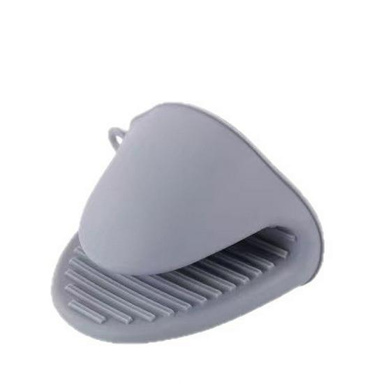 Silicone Heat-Resistant Anti-Scald Casserole Clip Gloves for Baking and Microwave Use