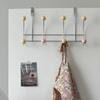 Portable Door Hook Hanging Coat Rack Without Drilling Multifunctional Bedroom Storages Hanger Kitchen Organizer Home Accessories