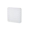 Wall-Mounted No-Drill Pegboard Storage Shelf for Kitchen and Dorm Room