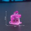 Micro-landscape Cute Colorful Halloween Candle Baby Decorative Accessories Desktop Mini Ornaments
