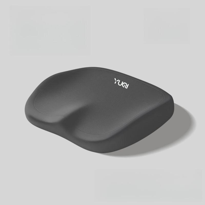 

10-hour ergonomic memory foam office chair cushion - adjustable hip and lumbar support, suitable for home, car and office use чёрный